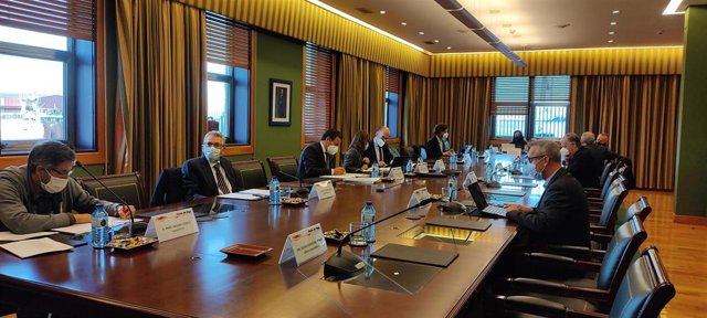 Reunión del Consejo de Administración del Puerto de Vigo