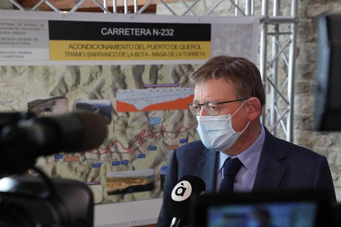 Ximo Puig, presidente de la Generalitt Valenciana