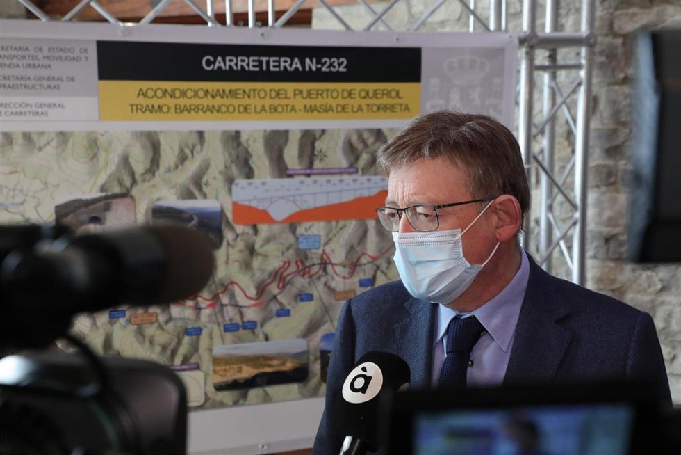 Ximo Puig, presidente de la Generalitt Valenciana