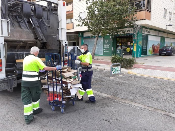 RECOGIDA DE RESIDUOS