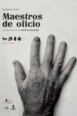 Cartel 'Maestros de oficio'