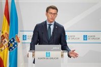 Feijóo, "satisfecho" por la autorización del pasaporte covid, avanza que se estudiará limitar actividades de pie