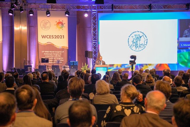El 17 Congreso Mundial de Cirugía Endoscópica se ha celebrado del 24 al 26 de noviembre