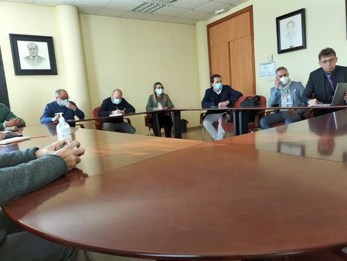 El director general de Telecomunicaciones y Ordenación de los servicios audiovisuales, Arturo Azcorra, en la FOE.