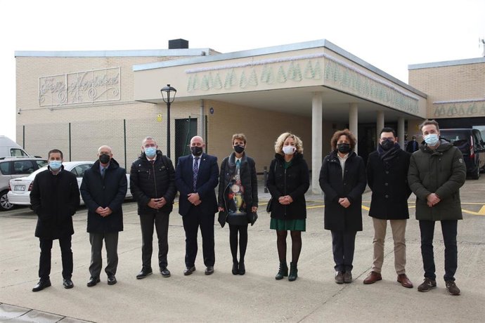 En Allo, donde se ha puesto en marcha un espacio de innovación social y de atención al envejecimiento activo.