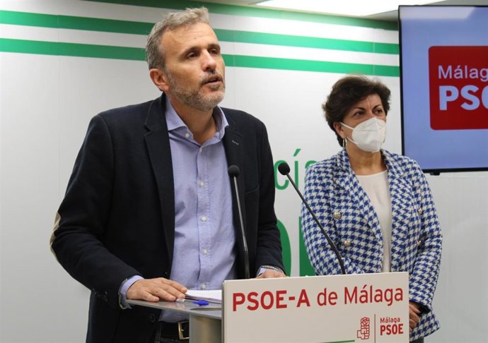 PSOE Málaga asegura que el Gobierno central cumple con Málaga con los Presupuestos Generales del Estado de 2022