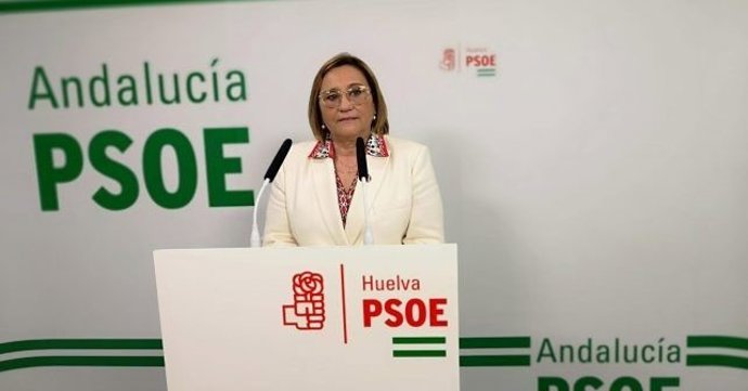 La diputada nacional por el PSOE de Huelva María Luisa Faneca.