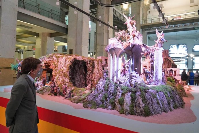 El belén de CentroCentro