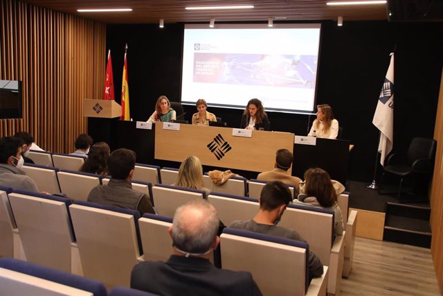 La Universidad Francisco de Vitoria (UFV) de Madrid y el Women's Sports Institute presentan la I radiografía del deporte femenino en España.