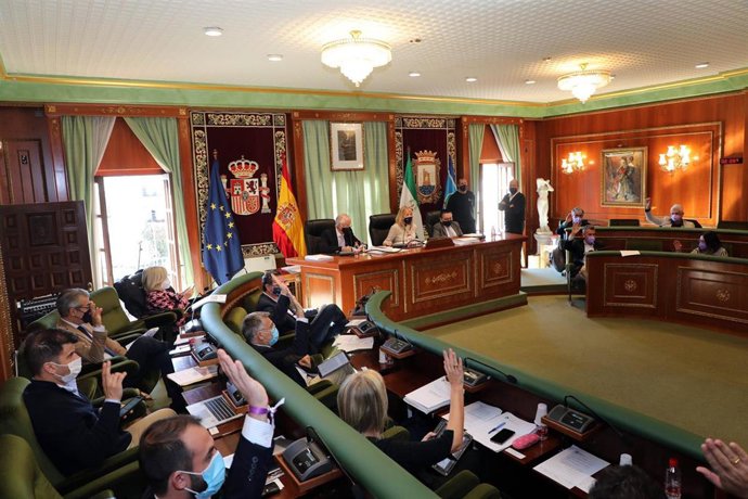 Pleno de Marbella noviembre de 2021