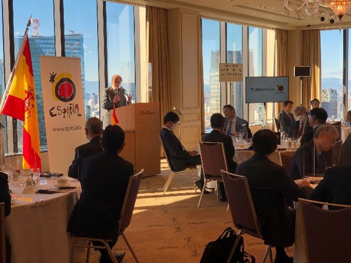 Turespaña organiza el primer viaje de agentes de viajes japoneses al país desde la pandemia.