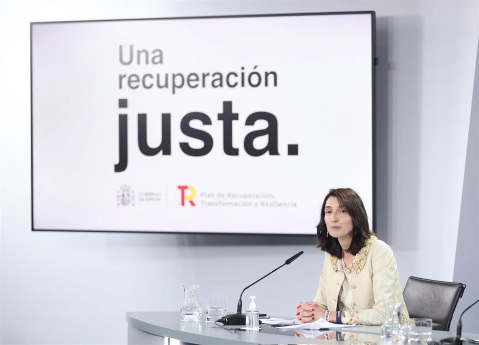 Archivo - La ministra de Justicia, Pilar Llop.