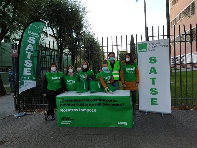 Dispositivo de ayuda de Satse