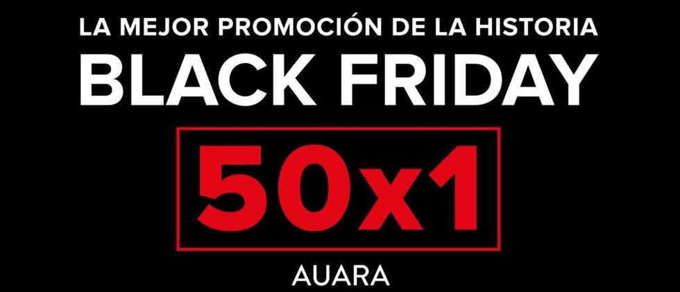 Auara lanza '50x1, la mejor promoción de la historia' para concienciar sobre el consumo responsable