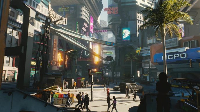 Archivo - Cyberpunk 2077.