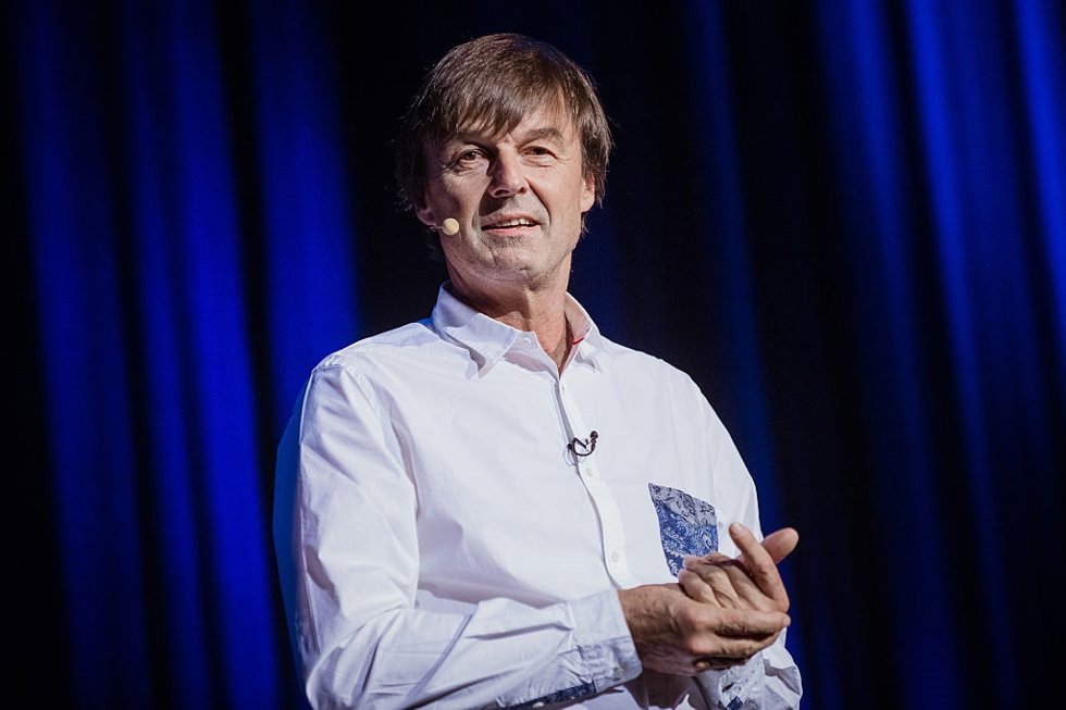 El exministro francés Nicolas Hulot