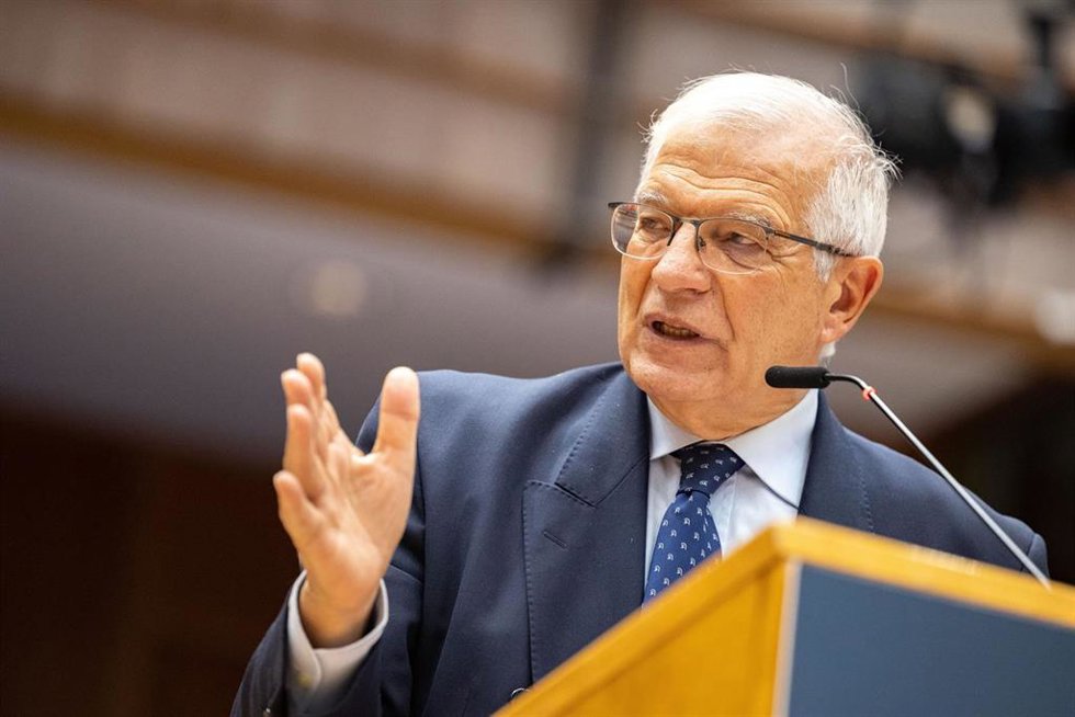 El Alto Representante de la UE para Política Exterior, Josep Borrell.