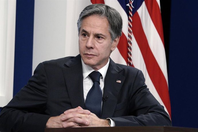 El secretario de Estado norteamericano, Antony Blinken.