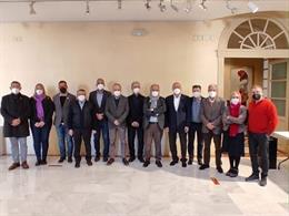 Las principales organizaciones productoras de avellana se organizan en una asociación