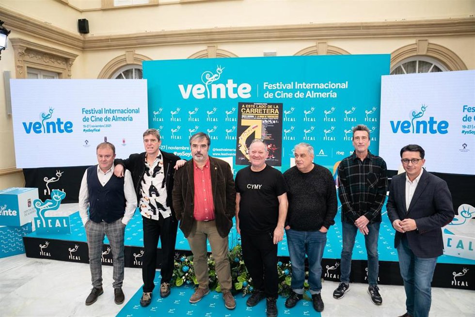 Presentación de 'A este lado de la carretera' en Fical.