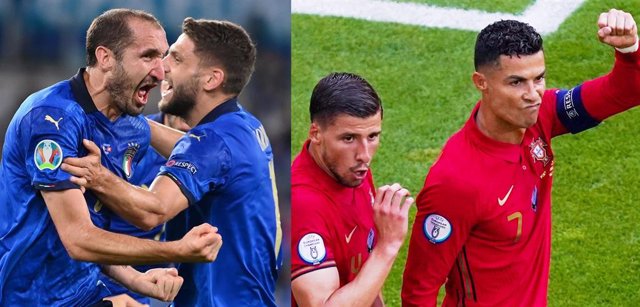 Italia y Portugal podrían cruzarse en la repesca para el Mundial