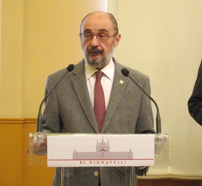 Foto de archivo del presidente de Aragón, Javier Lambán.