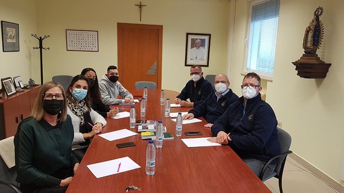La UCAV ha recibido la visita de tres profesores de los Grados en Fisioterapia y Enfermería, pertenecientes a la Facultad de Ciencias de la Salud de la Catholic University in Ruzomberok (Eslovaquia).