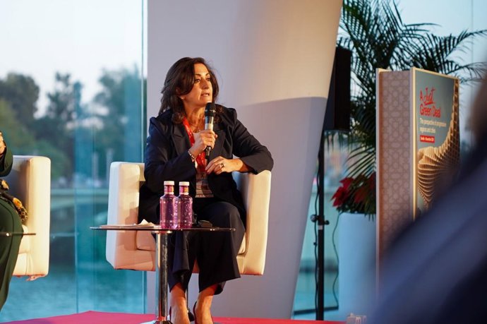 Concha Andreu: En La Rioja estamos poniendo la lucha contra la crisis climática y la crisis de biodiversidad en el centro de nuestras prioridades