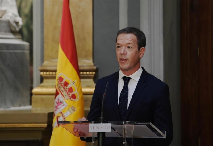 El presidente del Senado, Ander Gil,  en una imágen de archivo.