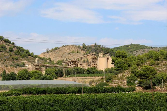 Archivo - Cantera de Salt del Llop, en Sagunt (Valencia)