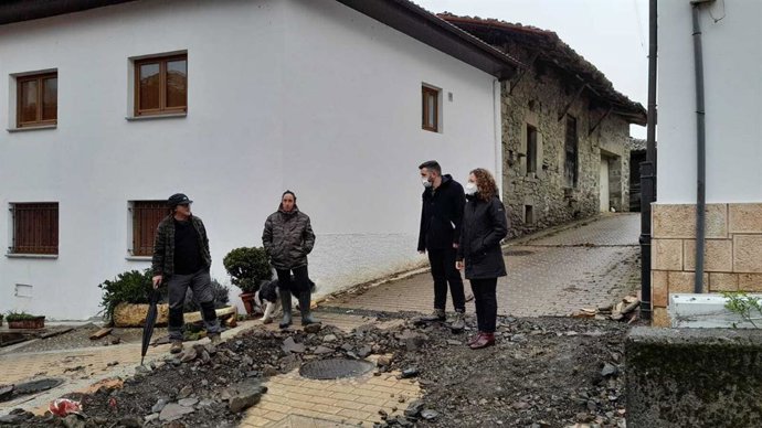 Jorge García en Ponga.