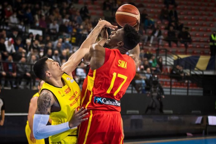 Macedonia del Norte - España