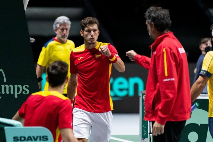 Sergi Bruguera y Pablo Carreño