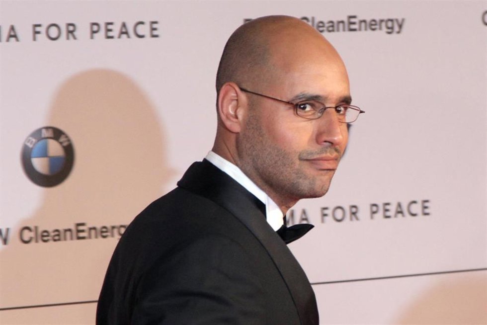 Archivo - Saif al Islam 