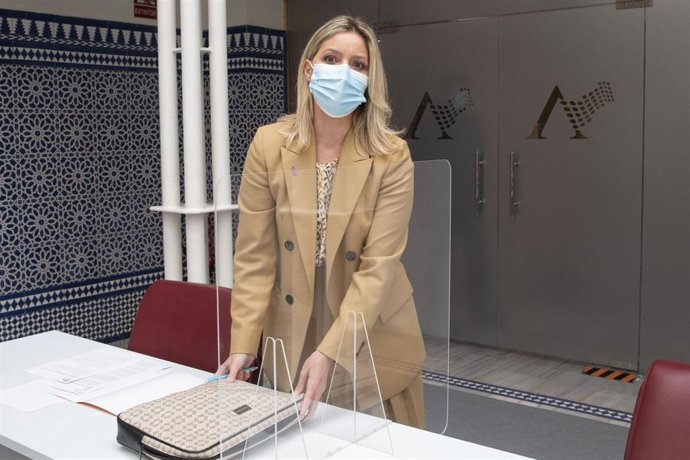 La diputada de Ciudadanos Ana Martínez Vidal