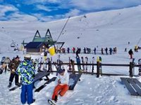 Anulada la inauguración de la temporada de la estación de esquí Alto Campoo por el mal tiempo