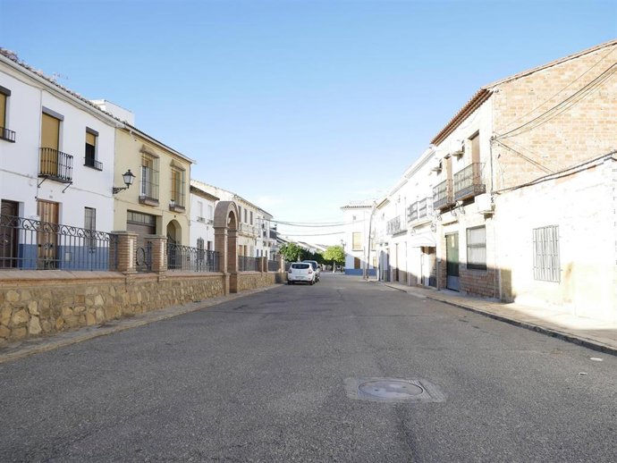 Calle Madre de Dios de Cañete de las Torres para su "reordenación y naturalización" con el Concurso Internacional de Jardinería y Paisajismo.