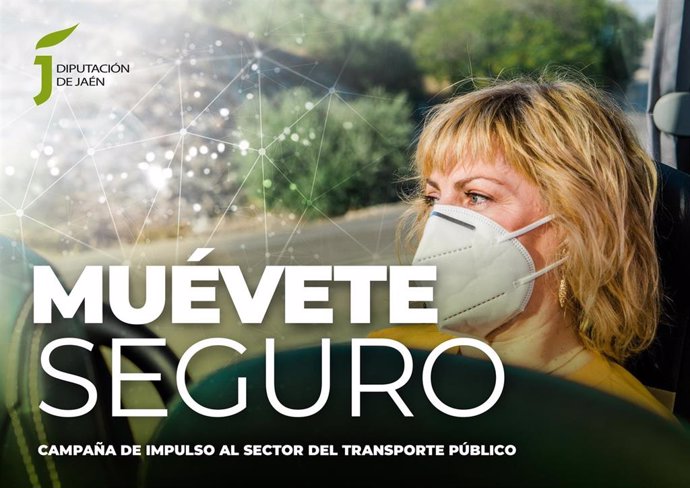 Diputación de Jaén inicia el lunes una campaña para fomentar el uso del transporte público en la provincia