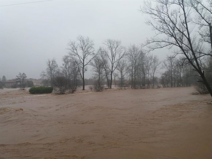 Archivo - Inundaciones en Cantabria.- Archivo