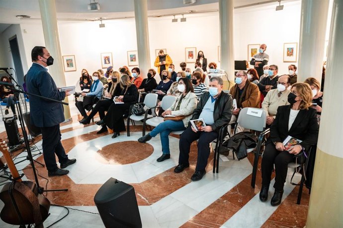Acto del 25N en el Museo de Arte Almería