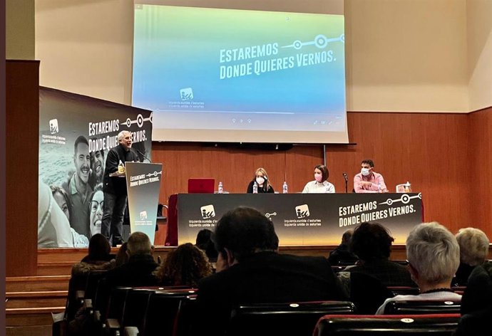 Intervención de Gaspar Llamazares.