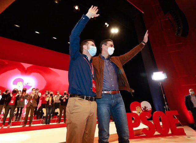 Congreso Regional del PSOE en Burgos