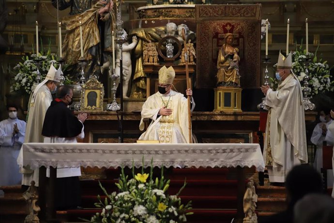 El murciano Monseñor Sebastián Chico ya es obispo de Jaén