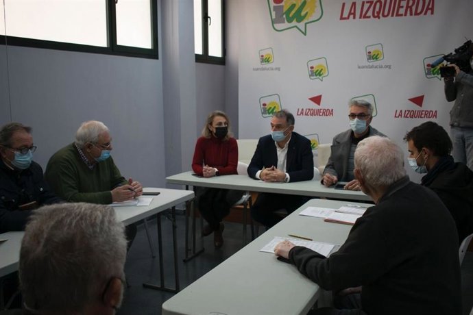 Enrique Santiago en Sevilla