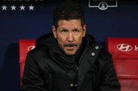 Simeone: "Los partidos que vienen dictarán dónde estamos"
