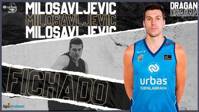 El Urbas Fuenlabrada ficha al alero serbio Dragan Milosavljevic