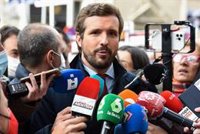 Casado critica que el Gobierno defienda a los delincuentes y deje tirados a los que "defienden la seguridad de España"