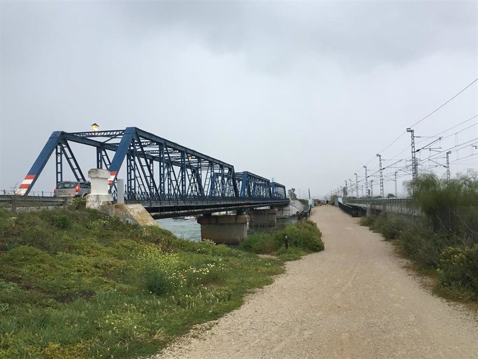 Archivo - Puente de Hierro en San Fernando