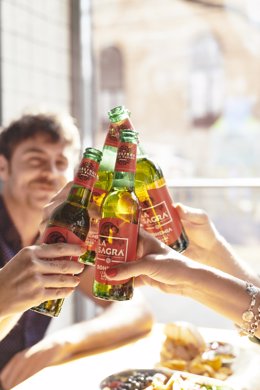 Archivo - Campaña por los bares de cerveza La Sagra.