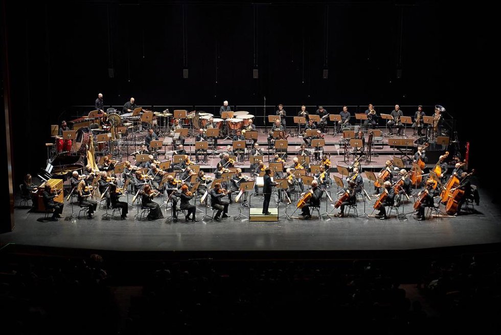 La Sinfónica de Sevilla participa en 'Andalucía con La Palma' con un concierto en el Gran Teatro Falla de Cádiz